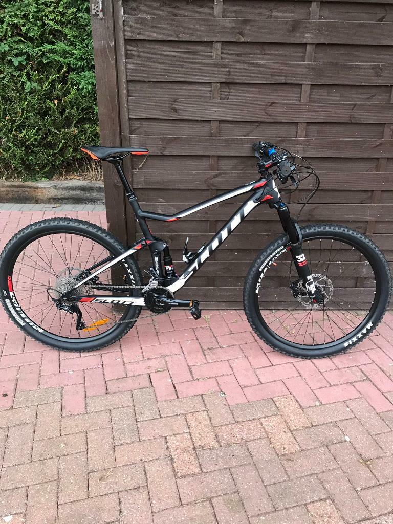 scott spark 750 full suspension